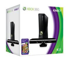 Xbox 360 Slim Console 4GB Kinect Bundle - (Complete, Xbox 360)