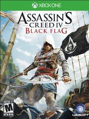 Assassin's Creed IV: Black Flag - (Complete, Xbox One)