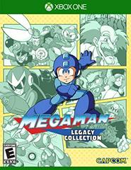 Mega Man Legacy Collection - (Complete, Xbox One)