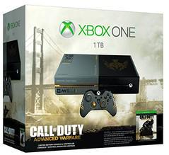 Xbox One Console - Call of Duty Advanced Warfare Limited Edition - (Loose, Xbox One)