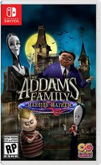 The Addams Family: Mansion Mayhem - (Complete, Nintendo Switch)