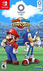 Mario & Sonic at the Olympic Games Tokyo 2020 - (Loose, Nintendo Switch)