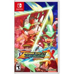 Mega Man Zero/ZX Legacy Collection - (Complete, Nintendo Switch)