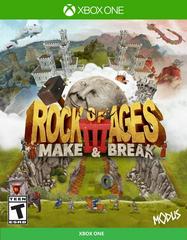 Rock of Ages III: Make & Break - (New, Xbox One)