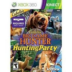Cabela's Big Game Hunter: Hunting Party - (Complete, Xbox 360)