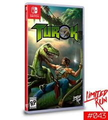 Turok - (Complete, Nintendo Switch)