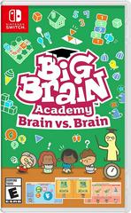Big Brain Academy: Brain vs. Brain - (Complete, Nintendo Switch)