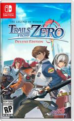 Legend Of Heroes: Trails From Zero - (New, Nintendo Switch)
