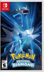 Pokemon Brilliant Diamond - (Loose, Nintendo Switch)