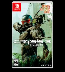 Crysis 3 Remastered - (Complete, Nintendo Switch)