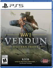WWI Verdun Western Front - (Complete, Playstation 5)