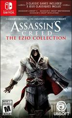 Assassin's Creed: The Ezio Collection - (Complete, Nintendo Switch)