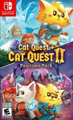 Cat Quest + Cat Quest II Pawsome Pack - (Complete, Nintendo Switch)