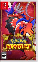 Pokemon Scarlet - (Complete, Nintendo Switch)