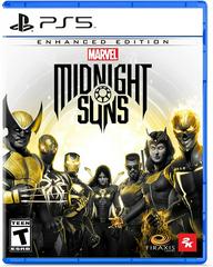 Marvel Midnight Suns: Enhanced Edition - (Complete, Playstation 5)
