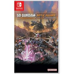 SD Gundam Battle Alliance - (Complete, Nintendo Switch)