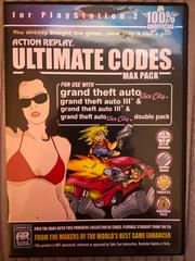 Action Replay Ultimate Codes Max Pack - (Complete, Playstation 2)