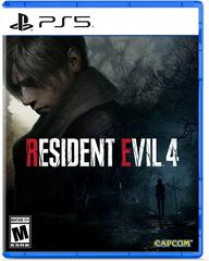 Resident Evil 4 Remake - (Complete, Playstation 5)