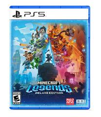 Minecraft Legends: Deluxe Edition - (Complete, Playstation 5)