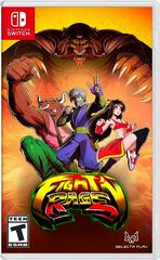 Fight'N Rage - (Complete, Nintendo Switch)