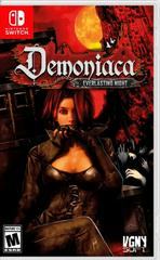 Demoniaca: Everlasting Night - (New, Nintendo Switch)