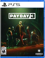 Payday 3 - (Complete, Playstation 5)