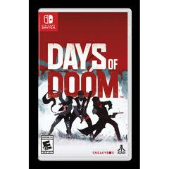 Days of Doom - (Complete, Nintendo Switch)