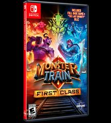 Monster Train: First Class - (Complete, Nintendo Switch)