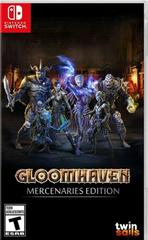 Gloomhaven: Mercenaries Edition - (Complete, Nintendo Switch)