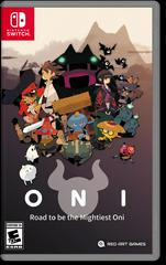 ONI: Road to be the Mightiest Oni - (New, Nintendo Switch)