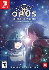 OPUS: Echo of Starsong Full Bloom Collector's Edition - (New, Nintendo Switch)