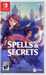 Spells and Secrets - (New, Nintendo Switch)