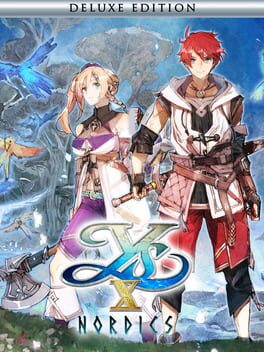 Ys X: Nordics Deluxe Edition - (New, Playstation 4)