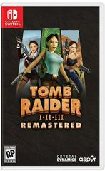 Tomb Raider I-III Remastered - (New, Nintendo Switch)