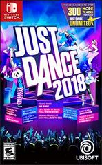 Just Dance 2018 - (Complete, Nintendo Switch)