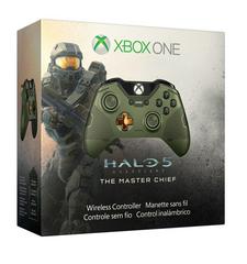 Xbox One Halo 5 Green Wireless Controller - (Loose, Xbox One)