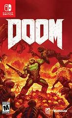 Doom - (Complete, Nintendo Switch)