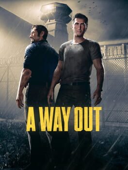 A Way Out - (Complete, Playstation 4)