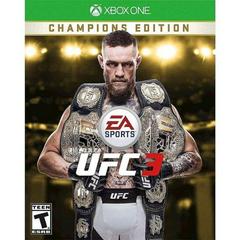 UFC 3 Champions Edition - (Complete, Xbox One)