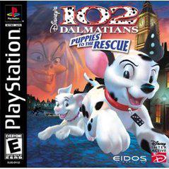 102 Dalmatians Puppies to the Rescue - (Complete, Playstation)