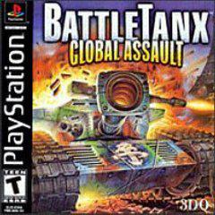 Battletanx Global Assault - (Complete, Playstation)