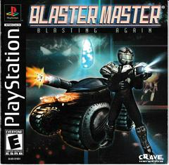 Blaster Master Blasting Again - (Complete, Playstation)