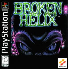 Broken Helix - (Complete, Playstation)