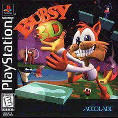 Bubsy 3D - (Complete, Playstation)