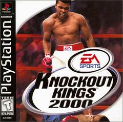 Knockout Kings 2000 - (Complete, Playstation)