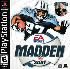 Madden 2001 - (Complete, Playstation)