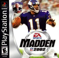 Madden 2002 - (Complete, Playstation)
