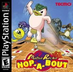 Monster Rancher Hop-A-Bout - (Complete, Playstation)