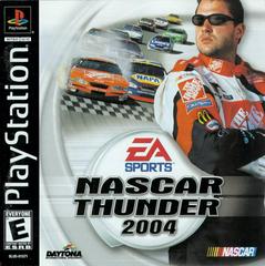 NASCAR Thunder 2004 - (Complete, Playstation)