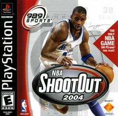NBA Shootout 2004 - (Complete, Playstation)